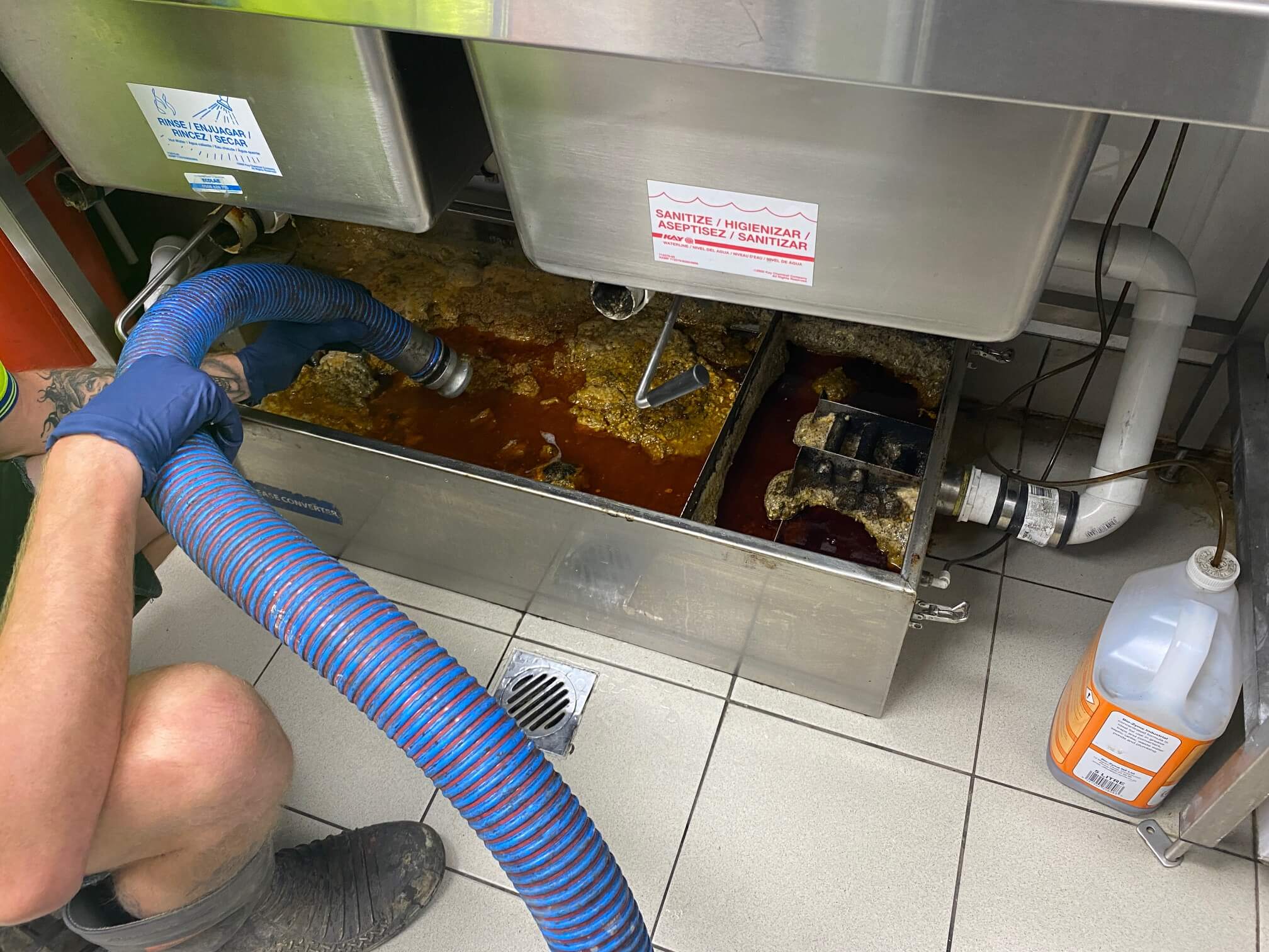 Grease Trap Cleaning in Sapulpa